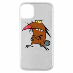 Чехол для iPhone 11 Pro Daggett Beaver - PrintSalon