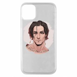 Чехол для iPhone 11 Pro Damiano David  portrait - PrintSalon