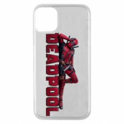Чехол для iPhone 11 Pro Дэдпул арт - PrintSalon