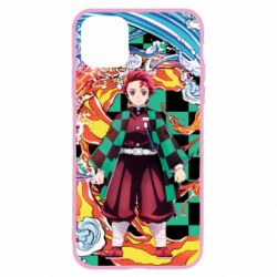 Чехол для iPhone 11 Pro Demon Slayer Kimetsu No Yaiba - PrintSalon