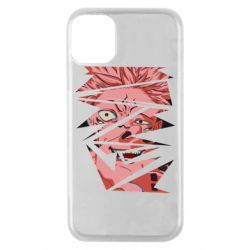 Чехол для iPhone 11 Pro Demon Yuji Itadori - PrintSalon