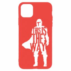 Чохол для iPhone 11 Pro Din Djarin This Is The Way