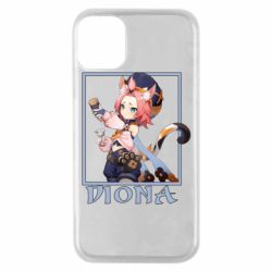 Чехол для iPhone 11 Pro Diona Genshin Impact - PrintSalon