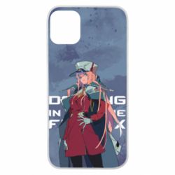 Чехол для iPhone 11 Pro DITF Zero Two Art - PrintSalon