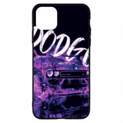 Чохол для iPhone 11 Pro Dodge Art neon - PrintSalon