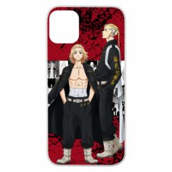 Чохол для iPhone 11 Pro Draken And Mikey Tokyo Revengers - PrintSalon