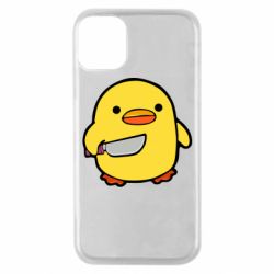 Чохол для iPhone 11 Pro Duckling With A Knife