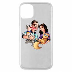 Чехол для iPhone 11 Pro Edison Family - PrintSalon