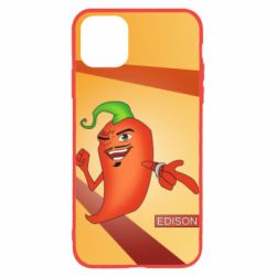 Чохол для iPhone 11 Pro Edison Pepper - PrintSalon
