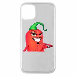 Чехол для iPhone 11 Pro Эдисон Перец - PrintSalon