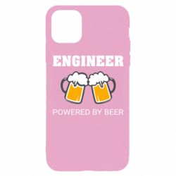 Чехол для iPhone 11 Pro Engineer Powered By Beer - PrintSalon