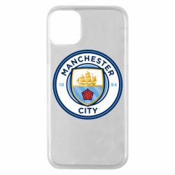 Чехол для iPhone 11 Pro FC Manchester City Logo - PrintSalon