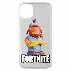 Чехол для iPhone 11 Pro Fishstick Fortnite - PrintSalon