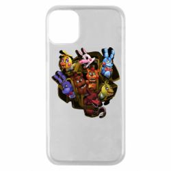 Чохол для iPhone 11 Pro Five Nights At Freddy's monsters