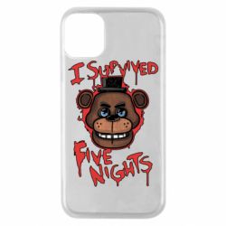 Чохол для iPhone 11 Pro Фнаф