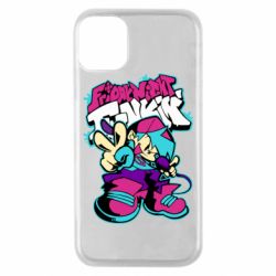 Чехол для iPhone 11 Pro FnF Boy And Logo-PrintSalon Чехол для iPhone 11 Pro FnF Boy And Logo