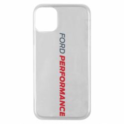 Чехол для iPhone 11 Pro Ford Performance - PrintSalon