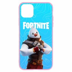 Чехол для iPhone 11 Pro Fortnite Snowman - PrintSalon