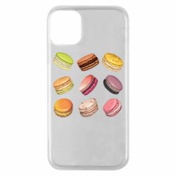 Чехол для iPhone 11 Pro Французский макарун - PrintSalon
