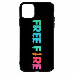 Чехол для iPhone 11 Pro Free fire gradient logo - PrintSalon