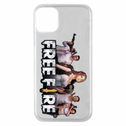 Чохол для iPhone 11 Pro Free Fire Team - PrintSalon