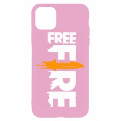 Чохол для iPhone 11 Pro Free Fire vertical logo - PrintSalon