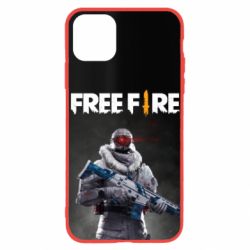 Чохол для iPhone 11 Pro Free Fire Winter Warrior - PrintSalon