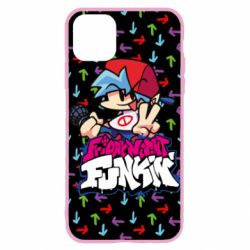 Чехол для iPhone 11 Pro Friday Night Funkin Arrows-PrintSalon Чехол для iPhone 11 Pro Friday Night Funkin Arrows