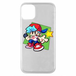 Чехол для iPhone 11 Pro Friday Night Funkin Star - PrintSalon