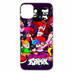 Чехол для iPhone 11 Pro Friday_Night_Funkin-PrintSalon Чехол для iPhone 11 Pro Friday_Night_Funkin