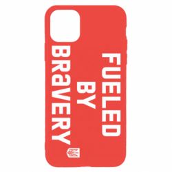 Чехол для iPhone 11 Pro Fueled by bravery - PrintSalon