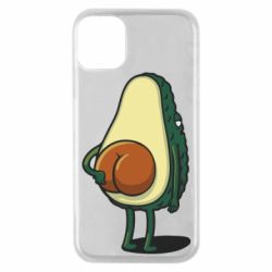 Чехол для iPhone 11 Pro Funny avocado - PrintSalon
