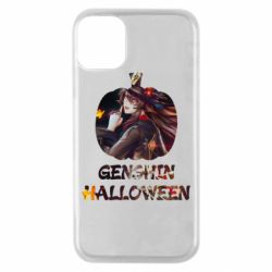 Чохол для iPhone 11 Pro Genshin Halloween - PrintSalon