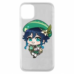 Чохол для iPhone 11 Pro Genshin Impact chibi Venti - PrintSalon