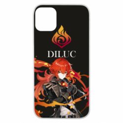 Чохол для iPhone 11 Pro Genshin Impact Diluc - PrintSalon