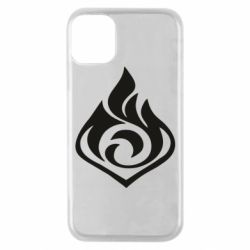 Чехол для iPhone 11 Pro Genshin Impact Pyro - PrintSalon
