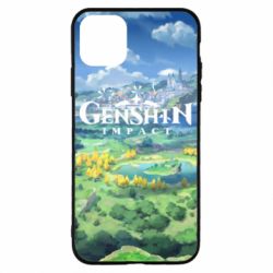 Чохол для iPhone 11 Pro Genshin Impact World - PrintSalon