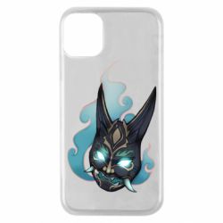Чехол для iPhone 11 Pro Genshin Impact Xiao's mask - PrintSalon