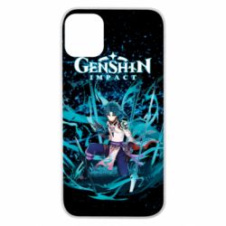 Чехол для iPhone 11 Pro Xiao Genshin Impact - PrintSalon