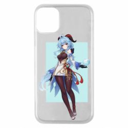 Чохол для iPhone 11 Pro Геншин Імпакт Гань Юй - PrintSalon