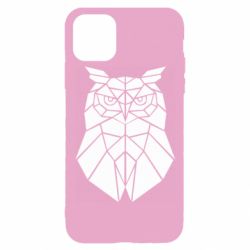 Чохол для iPhone 11 Pro Geometric Owl - PrintSalon