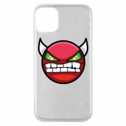 Чохол для iPhone 11 Pro Geometry Dash Demon - PrintSalon