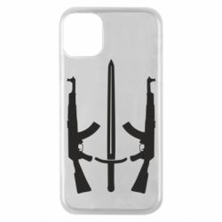 Чохол для iPhone 11 Pro Герб добровольчих батальйонів - PrintSalon