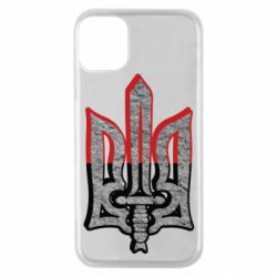 Чохол для iPhone 11 Pro Герб Украина - PrintSalon