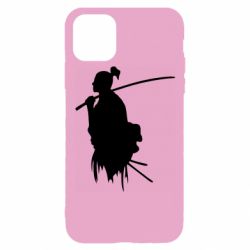 Чехол для iPhone 11 Pro Ghost Of Tsushima Silhouette - PrintSalon