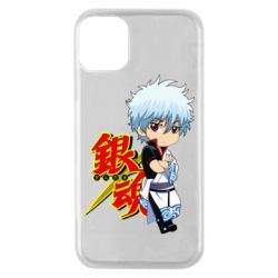 Чехол для iPhone 11 Pro Гинтама Мальчик - PrintSalon