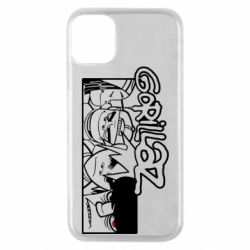 Чохол для iPhone 11 Pro Gorillaz group - PrintSalon