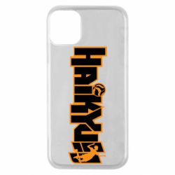 Чехол для iPhone 11 Pro Haikyuu Logo - PrintSalon