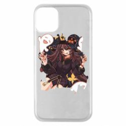 Чехол для iPhone 11 Pro Halloween Impact Hu Tao-PrintSalon Чехол для iPhone 11 Pro Halloween Impact Hu Tao