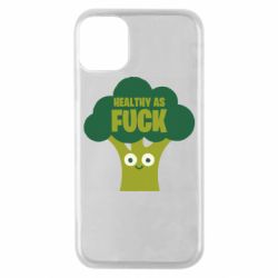 Чехол для iPhone 11 Pro Healthy as fuck - PrintSalon